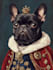 draw a cute pet, cat, dog portrait