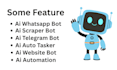 build advanced python web scrapers and automation bots