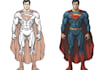 superhero character for comics