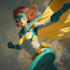 create super hero characters using ai art