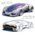 sketch and design concept car for your project