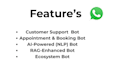 build a secure ai whatsapp bot with python, cloud, meta api