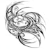draw handcrafted tribal tattoo designs