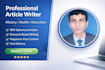 write well researched SEO articles