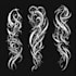 create custom and detailed tribal tattoo design