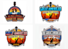 design a professional modern event logo