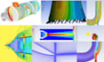 do cfd simulation analysis using ansys fluent, cfx, starccm