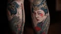 draw amazing japanese oriental tattoo