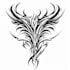 create custom and detailed tribal tattoo design