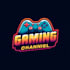 make a fantasy youtube, gaming channel logo