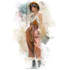 draw awesome watercolor portrait artistic