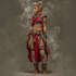 do fantasy character art