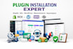 install shopify wix apps squarespace woocommerce wordpress plugins installation