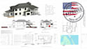 draw stamp architectural, pe stamped drawings, mep, city permit plan, floor plan