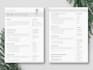 design professional resume and CV in editable file