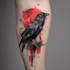 draw handcrafted tribal tattoo designs