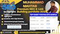 build high quality seo backlinks via premium guest post outreach