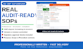 write gmp and iso 17025 compliant lab sops for pharma, food and industrial  labs