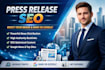 write an SEO optimized press release