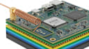 design multilayer pcb antenna, arm, microcontroller and usb electronics