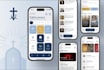 develop hymns bible app church website devotional app christian app logo  design