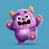 draw cute cartoon character, mascot, stickers