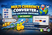 do multi currency converter geo location switcher location redirect on shopify