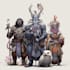 create professional dnd digital art