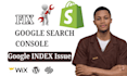 fix indexing issues and google search console errors
