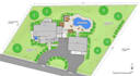 provide the site plan in autocad in no delay