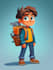 do 2d game character illustration