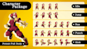 make character sprite sheet and 2d game assets for your game