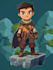 design 2d game character