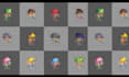 make 2d pixel art sprite sheet pixel art character pixel sprite sheet animation
