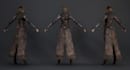 sculpt3d game character,custom avatar model,uv mapping,ue 5,VR ready characters