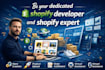 be your dedicated shopify developer and shopify expert