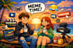 create high quality ai art animated videos for web3 project solana memecoin