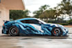 creative custom car wrap, van wrap, truck wrap, trailer wrap