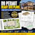 do permit ready site plans for city, hoa approval, including landscape, framing,