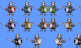 make pixel art character animation pixel art sprite character as a pixel artist