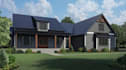 modern interior rendering, home and office virtual scene design room makeover