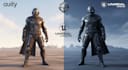 develop 2d and 3d game in unity and unreal engine