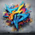 design cool graffiti art for your logo or name