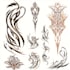 professional tribal tattoo design illustration
