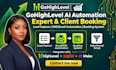 build gohighlevel automation workflow setup ghl a2p website sales funnel expert