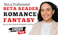 beta read, critique your novel and provide beta reader feedback on your writing