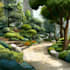 do landscape designs and visuals