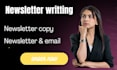 create high converting newsletters and email campaigns