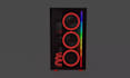 build printable custom rgb gaming computer pc,pc fan grill,mini tower,pc modding