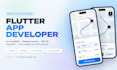 do flutter mobile app development with flutterflow and firebase